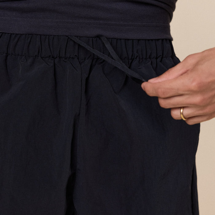 Goldwin - Nylon Shorts - Black