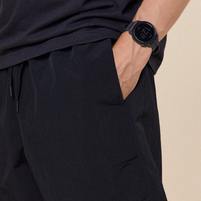 Goldwin - Nylon Shorts - Black