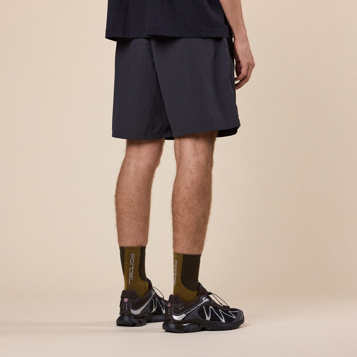 Goldwin - Nylon Shorts - Deep Charcoal