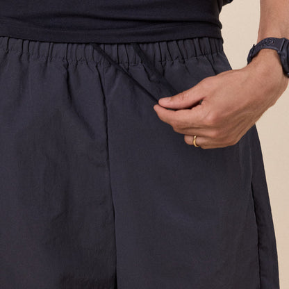 Goldwin - Nylon Shorts - Deep Charcoal