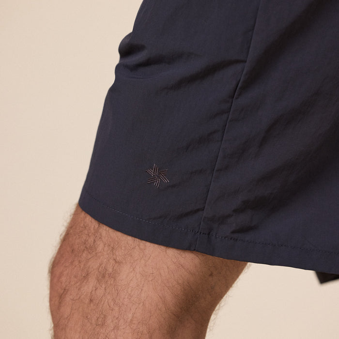 Goldwin - Nylon Shorts - Deep Charcoal