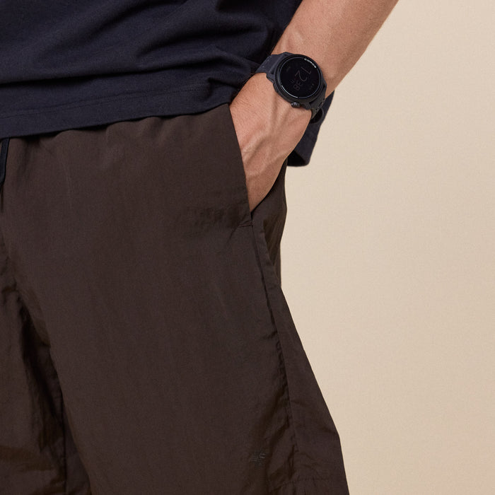 Goldwin - Nylon Shorts - Jet Brown