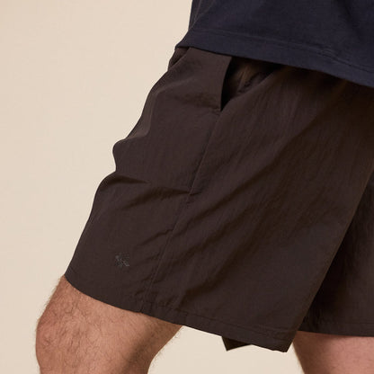 Goldwin - Nylon Shorts - Jet Brown