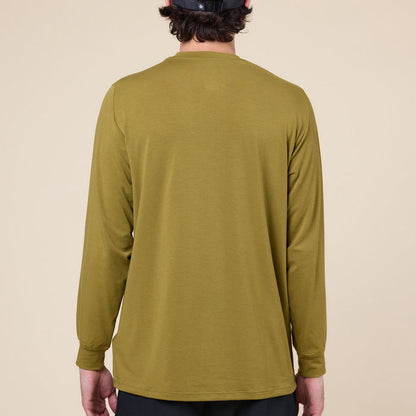 Goldwin - Polartec Delta Long Sleeve T-Shirt - Evergreen