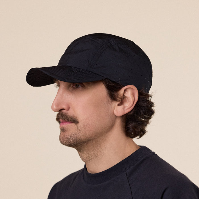 Goldwin - Sheer Nylon Cap - Black