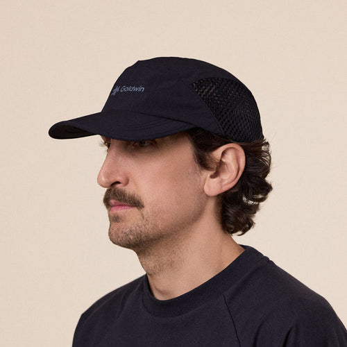 Goldwin - Utility Mesh Jet Cap - Black
