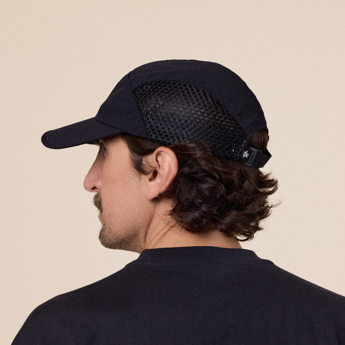 Goldwin - Utility Mesh Jet Cap - Black