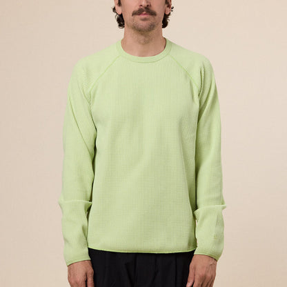 Goldwin - Waffle Light Long Sleeve T-Shirt - Usuyanagi