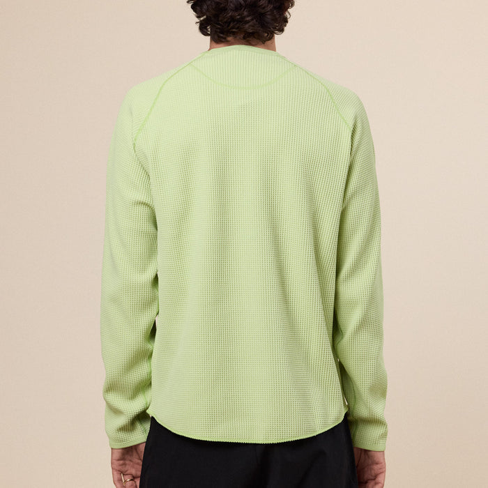 Goldwin - Waffle Light Long Sleeve T-Shirt - Usuyanagi