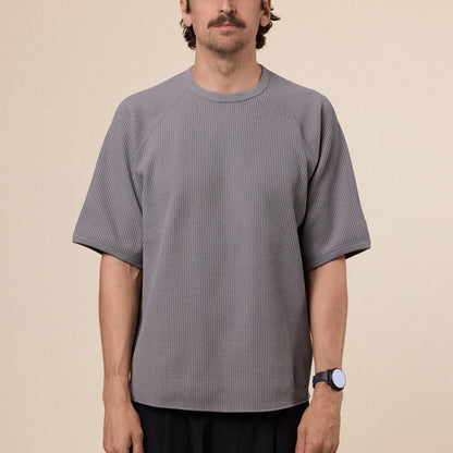 Goldwin - Waffle Light T-Shirt - Arid Beige