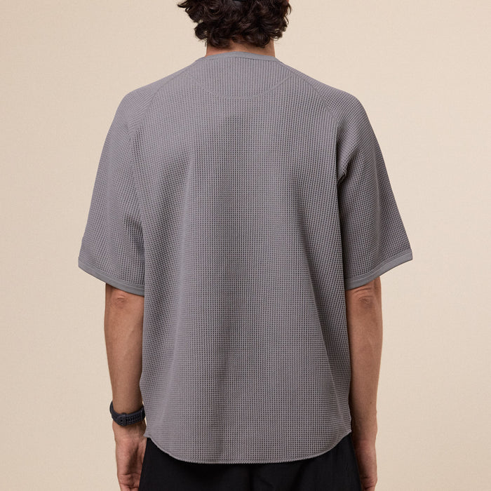 Goldwin - Waffle Light T-Shirt - Arid Beige