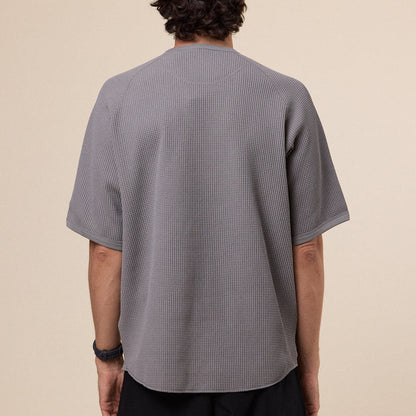 Goldwin - Waffle Light T-Shirt - Arid Beige