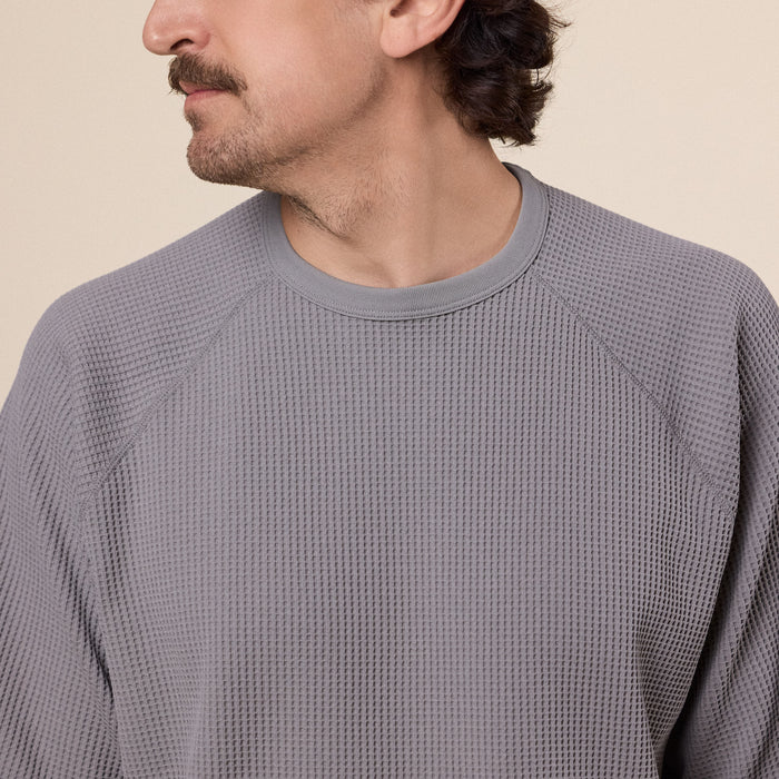 Goldwin - Waffle Light T-Shirt - Arid Beige