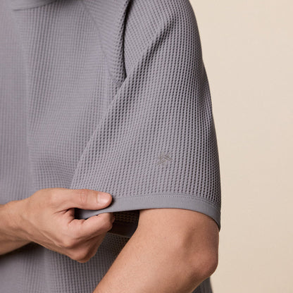 Goldwin - Waffle Light T-Shirt - Arid Beige
