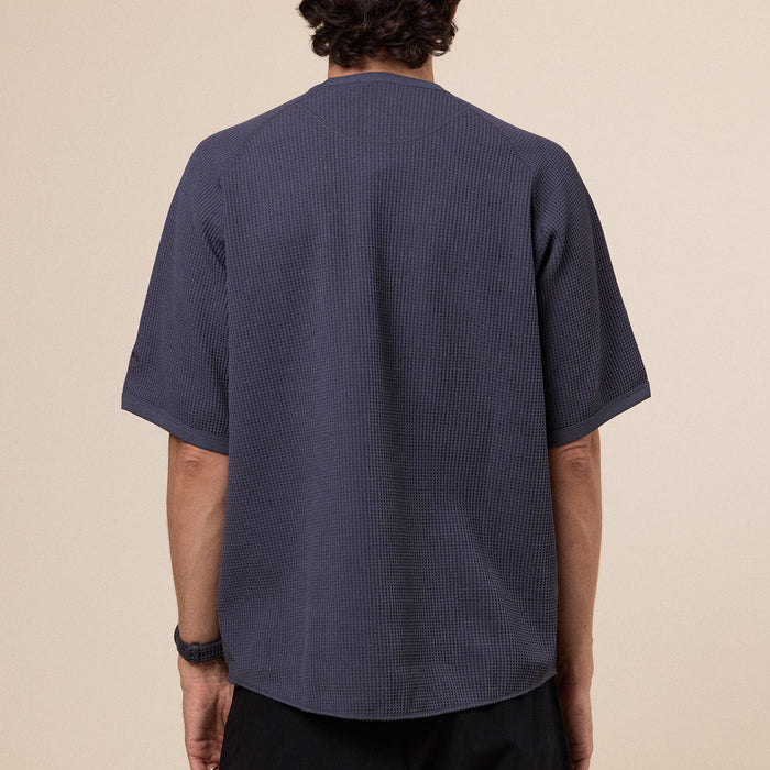 Goldwin - Waffle Light T-Shirt - Cloud Grey