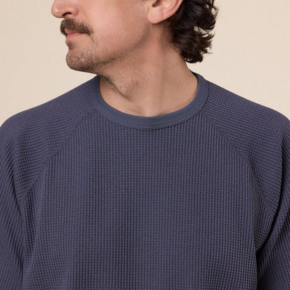 Goldwin - Waffle Light T-Shirt - Cloud Grey