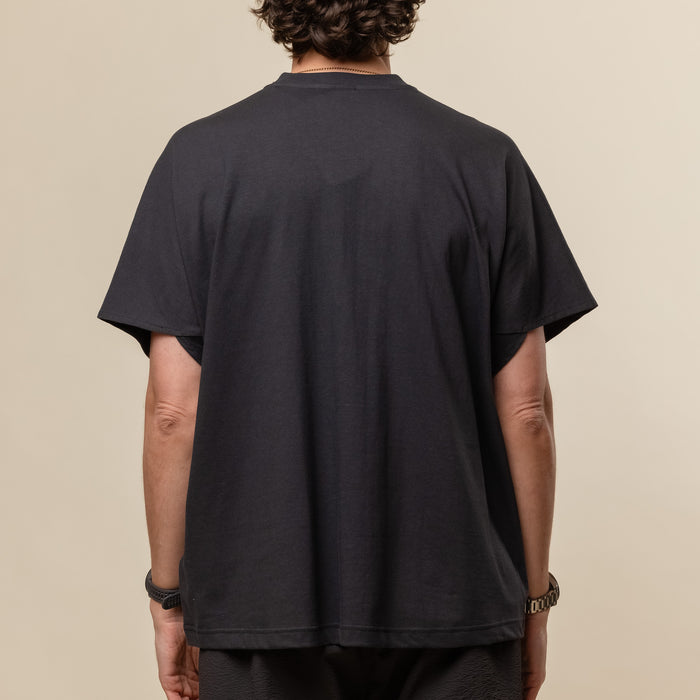 Goldwin 0 - Helicoid T-Shirt - Black
