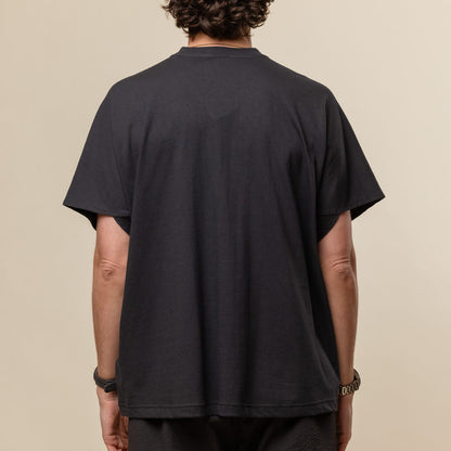 Goldwin 0 - Helicoid T-Shirt - Black