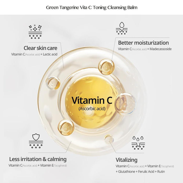 Goodal Green Tangerine Vita C Toning Cleansing Balm 110 mL