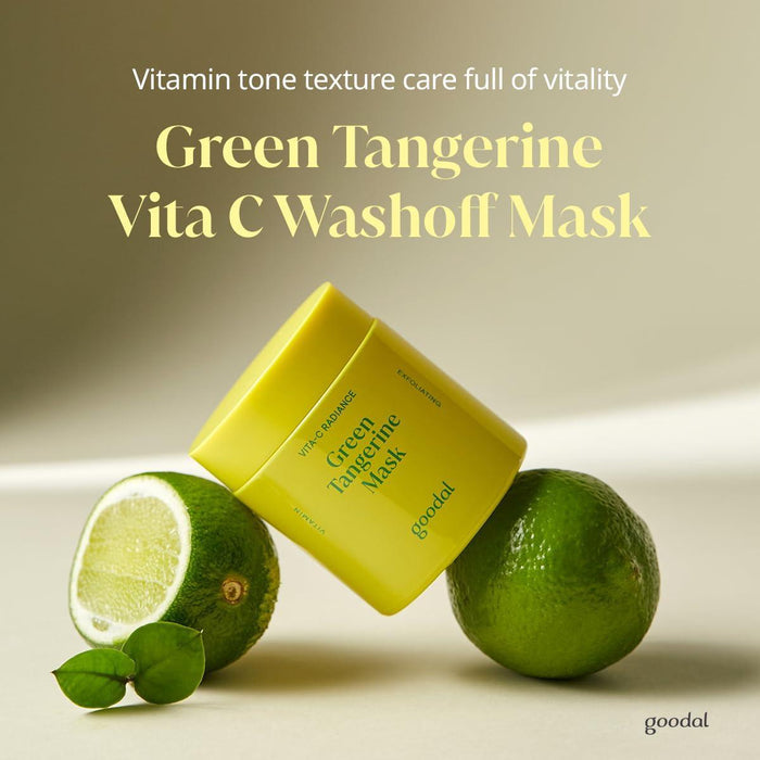 Goodal Green Tangerine Vita C Wash Off Mask 110 g
