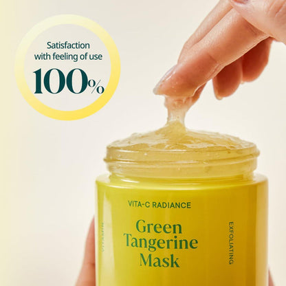 Goodal Green Tangerine Vita C Wash Off Mask 110 g