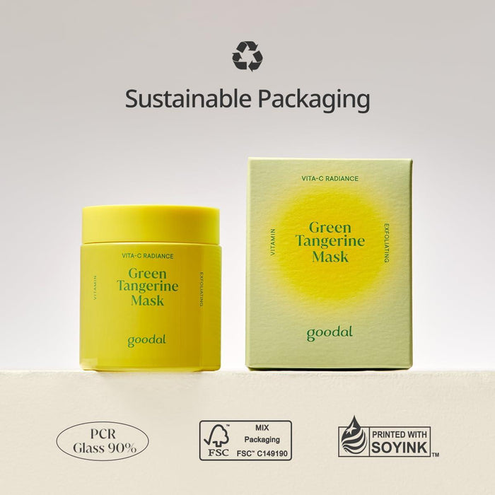 Goodal Green Tangerine Vita C Wash Off Mask 110 g