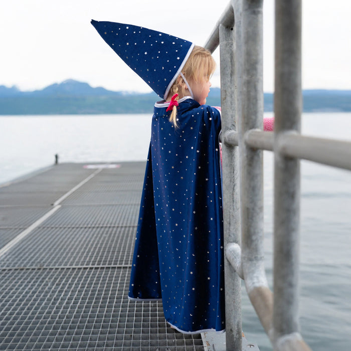 Great Pretender Sparkle Wizard Cap & Hat