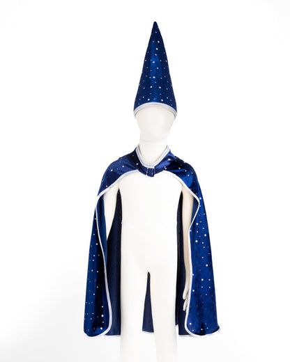 Great Pretender Sparkle Wizard Cap & Hat