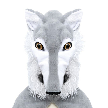 Great Pretender Woodland Storybook Wolf Cape