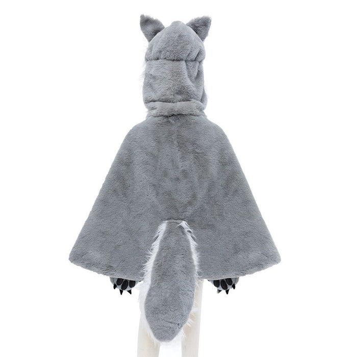 Great Pretender Woodland Storybook Wolf Cape