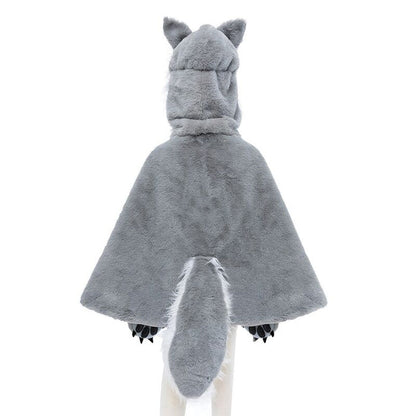 Great Pretender Woodland Storybook Wolf Cape
