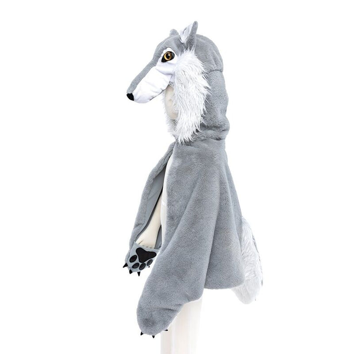 Great Pretender Woodland Storybook Wolf Cape