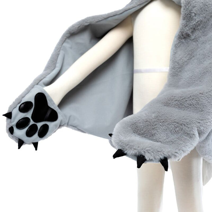 Great Pretender Woodland Storybook Wolf Cape
