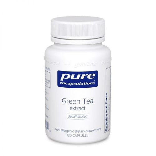 Green Tea Extract 60 capsules by Pure Encapsulations