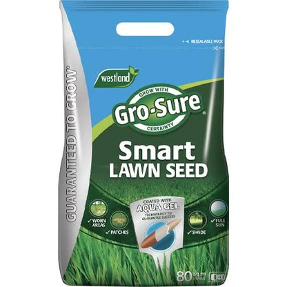 Gro-Sure Smart Lawn Seed 80sqm