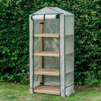 Grow It Premium 4 Tier Wooden Growhouse