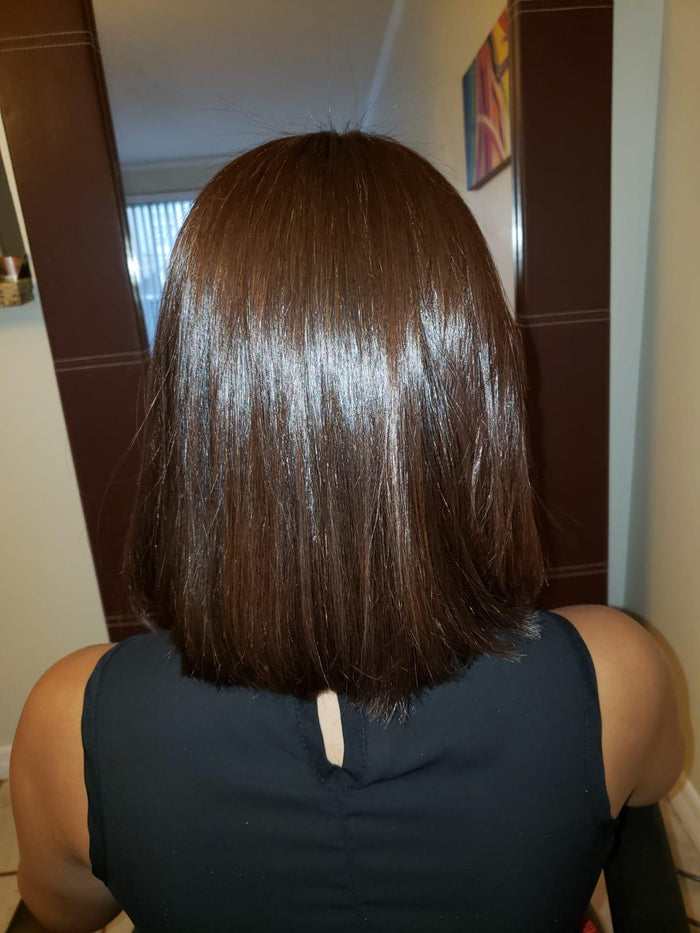 Hair Volume Reducer R-BTX40 Ranbass 17oz + Shampoo Clarifying 17oz - Hair with shine, nutrition, repair, softness and  frizz control.