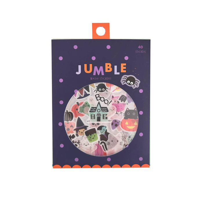 Halloween Jumble Washi Stickers