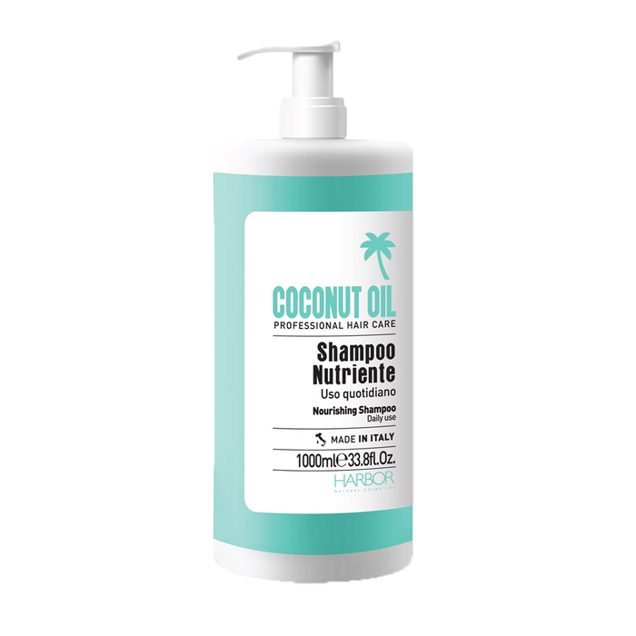 Harbor Coconut Oil Nourishing Shampoo 1000 ml for daily use