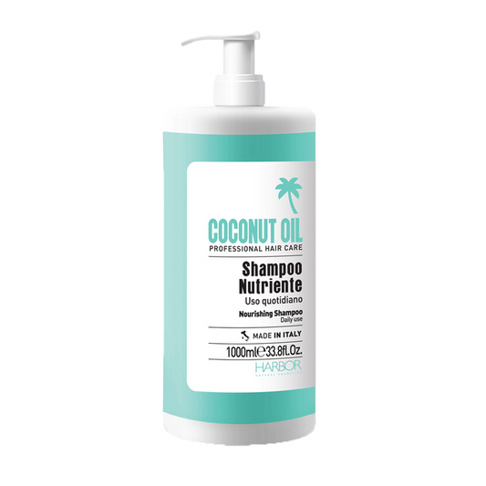 Harbor Coconut Oil Nourishing Shampoo 1000 ml for daily use