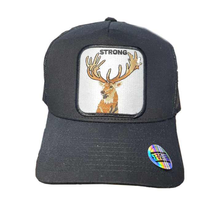 HEAD 2 HEAD HAT - TS100 - BLACK