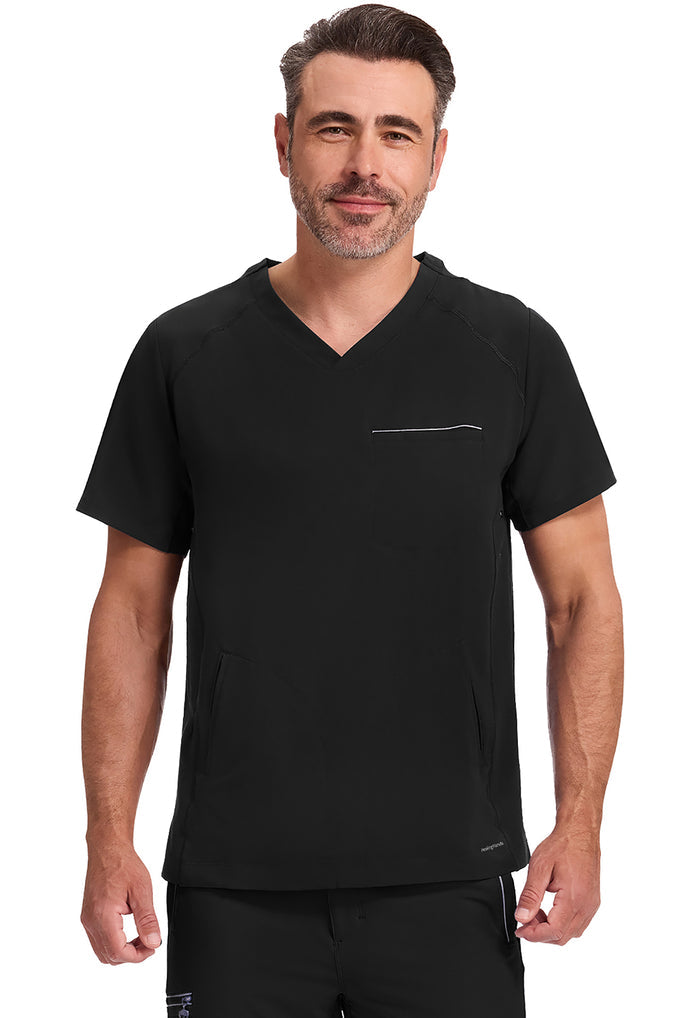 Healing Hands 360 Mens Steven Tuck In Scrub Top