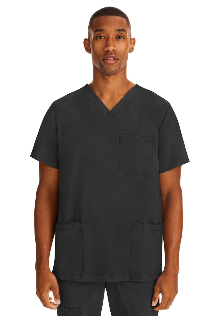 Healing Hands Purple Label Mens Jake Scrub Top