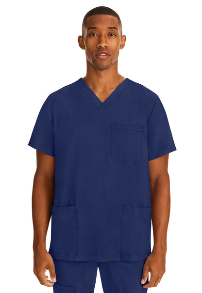 Healing Hands Purple Label Mens Jake Scrub Top