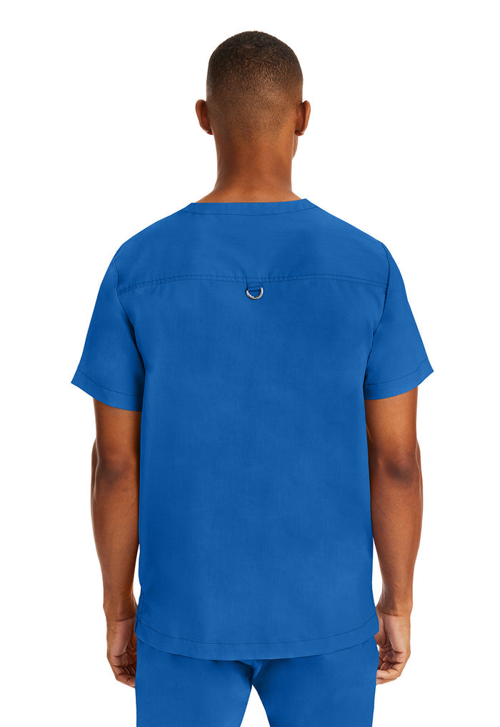 Healing Hands Purple Label Mens Jake Scrub Top