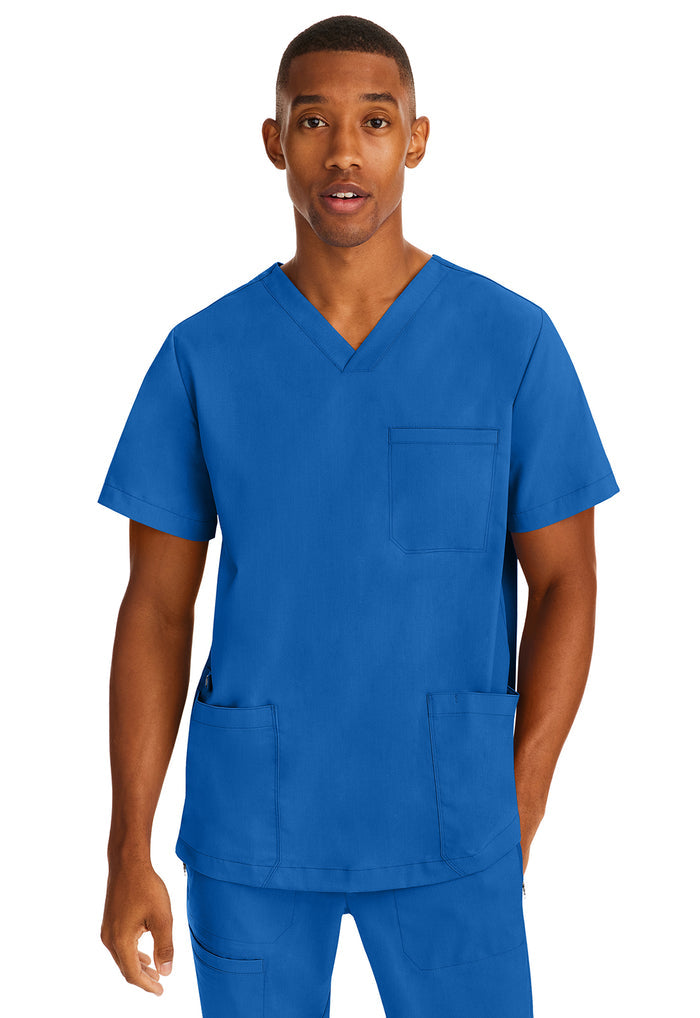 Healing Hands Purple Label Mens Jake Scrub Top