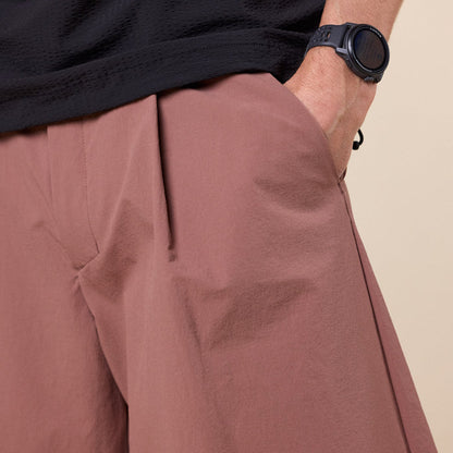 Helly Hansen Archive HH-118389225 - Arc Wide Skirt Shorts - Pastel Brick
