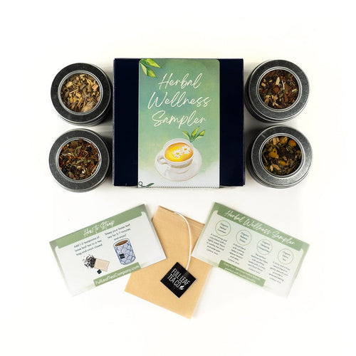 Herbal Wellness Sampler - Loose Leaf Tea - Full Leaf Tea Company
