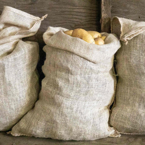 Hessian Sacks
