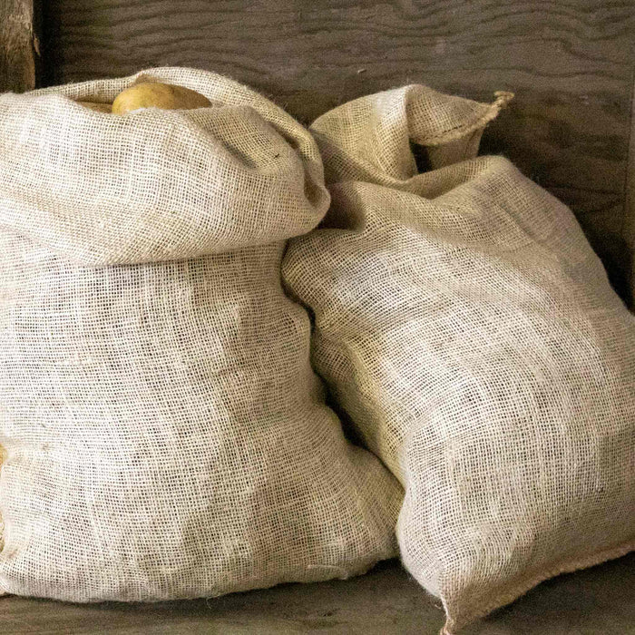 Hessian Sacks